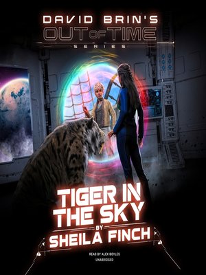 cover image of Tiger in the Sky
